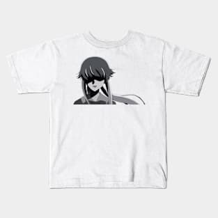 BW Dark Yuno Kids T-Shirt